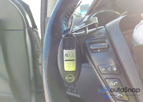 2010 Nissan Murano Sl z USA, uszkodzony, nr VIN JN8AZ1MW5AW128980